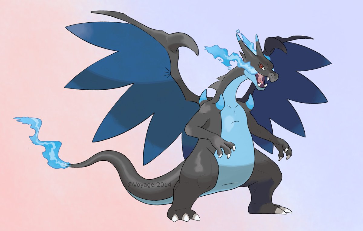 Mega Charizard X
#Pokemon #PokemonLegendsZA #Charizard