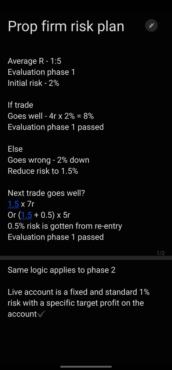 oj_tobi's tweet image. The moment I stopped wasting time evaluations was the moment I found myself getting funded more casually &amp;amp; easily and getting to payouts 

Wasting too much time in evaluation will 
=》 Drain you mentally 
=》Reduce your confidence even after getting funded 

You should be making…