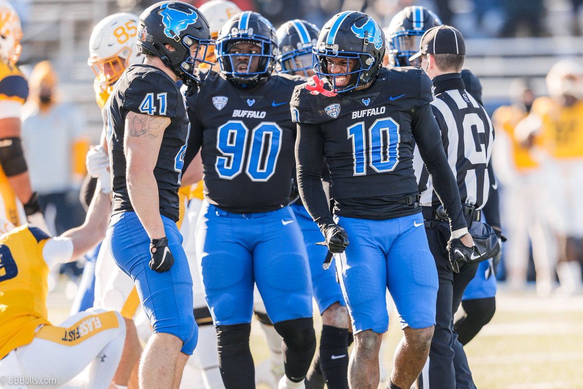 After a great junior day experience I am blessed to receive my 6th Division 1 scholarship offer from The University at Buffalo 🔵⚪️!! <a href="/cedar_football/">Cedar Creek Football</a> <a href="/Biggame_24/">Coach Caleb Haynes</a>
