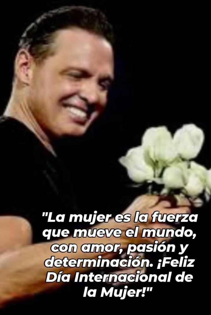 nimice's tweet photo. 𝐃𝐈𝐀 𝐈𝐍𝐓𝐄𝐑𝐍𝐀𝐂𝐈𝐎𝐍𝐀𝐋 𝐃𝐄 𝐋𝐀 𝐌𝐔𝐉𝐄𝐑. Que este día nos inspire a seguir construyendo un mundo mas igualitario y justo. 
#diadelamujer #8demarzo #reysol #luismiguel #fansluismiguelinternacional y todas sus sedes. Besos a todas mis chicas bellas de mi club. https://t.co/bf6d60qEUM