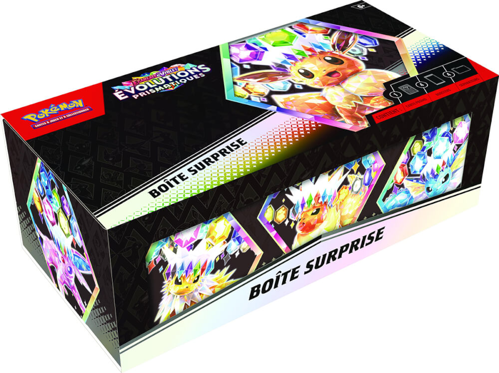 #Giveaway 5 Coffrets surprise #Pokemon 8.5 en français à win  #ev8
Très simple, 
🤝Rejoignez ce discord: discord.gg/ukuyJZTM (tout les drops d'items pokémon 8.5 et dernières sorties sont envoyées automatiquement et gratuitement)  
♻️RT
💘Like
🔥Tag 3 personnes 
🔥Tas 72h