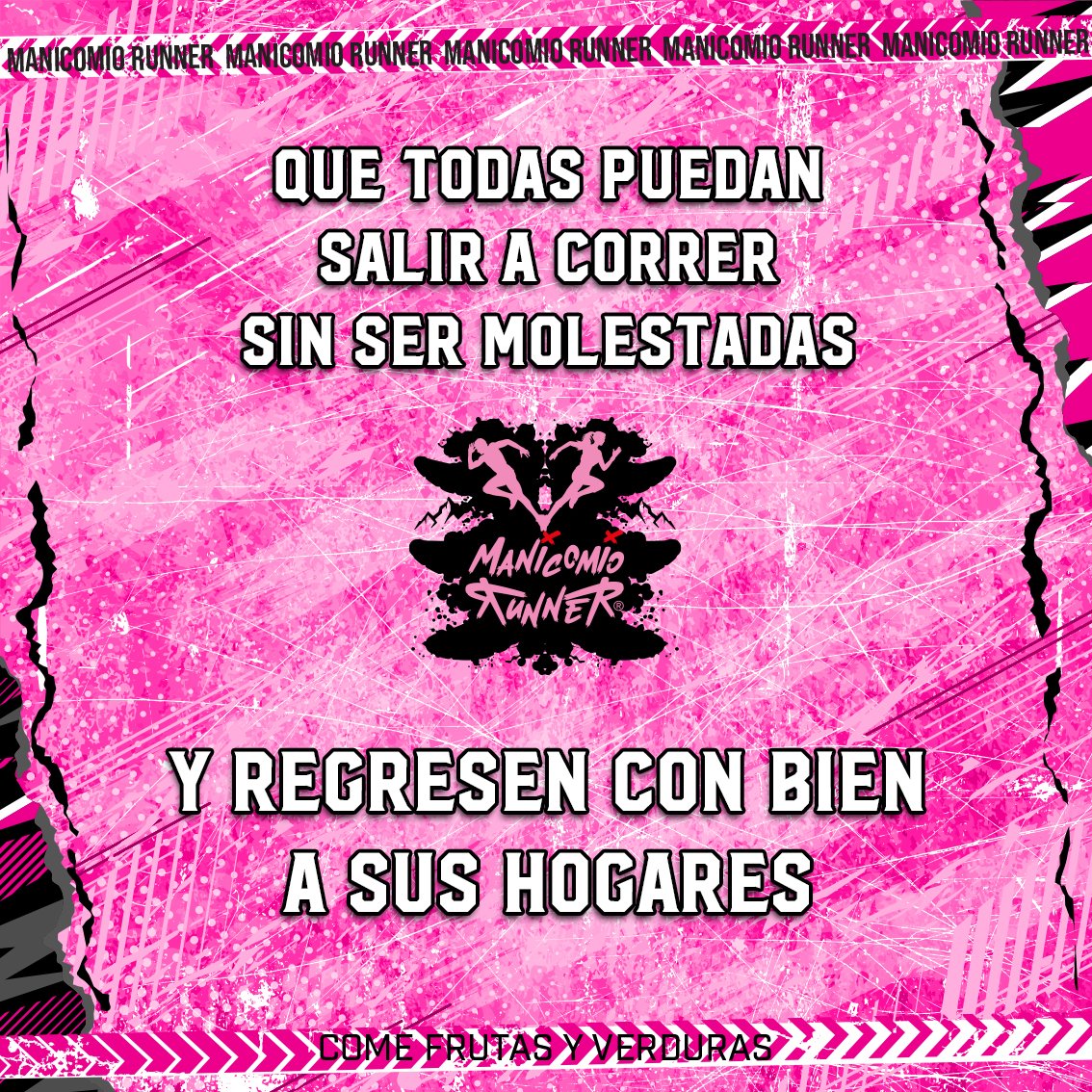 Que no falte ninguna!
#Marcha8M