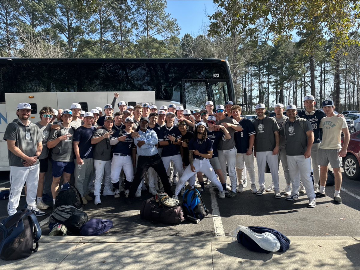 Nick Caruso (@caruson13) on Twitter photo Spring Break Tripβ
<a href="/MacombBaseball/">Macomb Baseball</a> coming home after a 4 game sweep in Myrtle Beach! Bus Driver, KP, was the man!
#RollNarchs Spring Break Tripβ
<a href="/MacombBaseball/">Macomb Baseball</a> coming home after a 4 game sweep in Myrtle Beach! Bus Driver, KP, was the man!
#RollNarchs