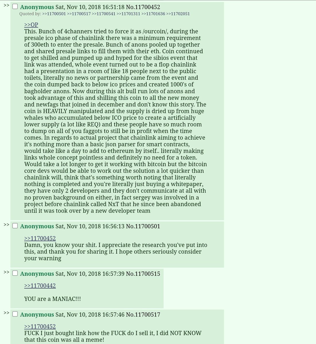 $link
#smartcontracteverything 
YOU ARE A MANIAC!