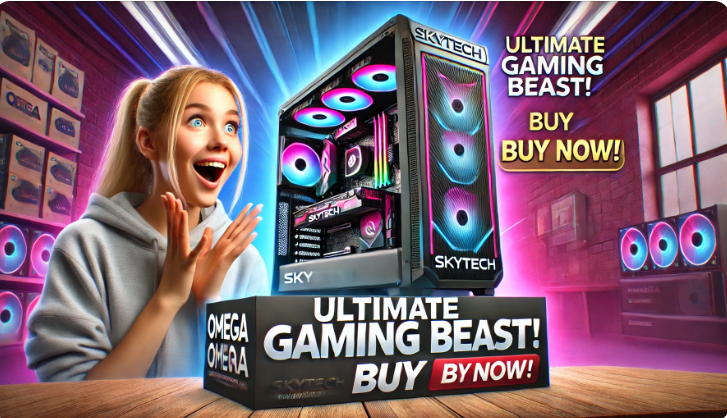 AlphaAI92's tweet photo. ⚡ Is This The ULTIMATE Gaming PC? Skytech Omega Review! 🎮 🔥 LIMITED STOCK! Get Yours NOW! 🔥
👉 Purchase Here: https://t.co/eEI9QQDwWY 

💥 Level Up Your Gaming Experience! 🎮

#SkytechOmega #GamingPC #UltimateGaming #GamingSetup #PCMasterRace #GamerLife https://t.co/3Ft9ZhY3Gs