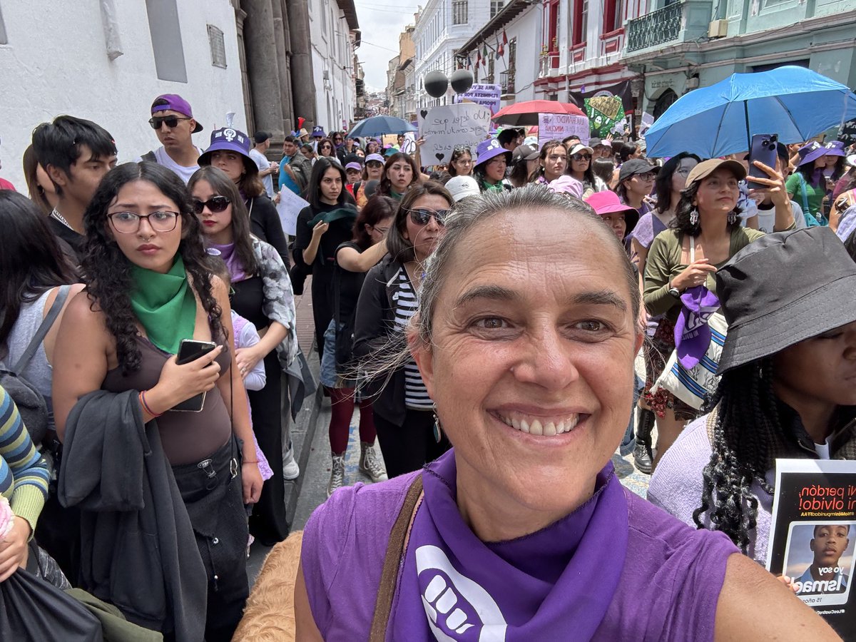 Marching for women’s rights today and always.