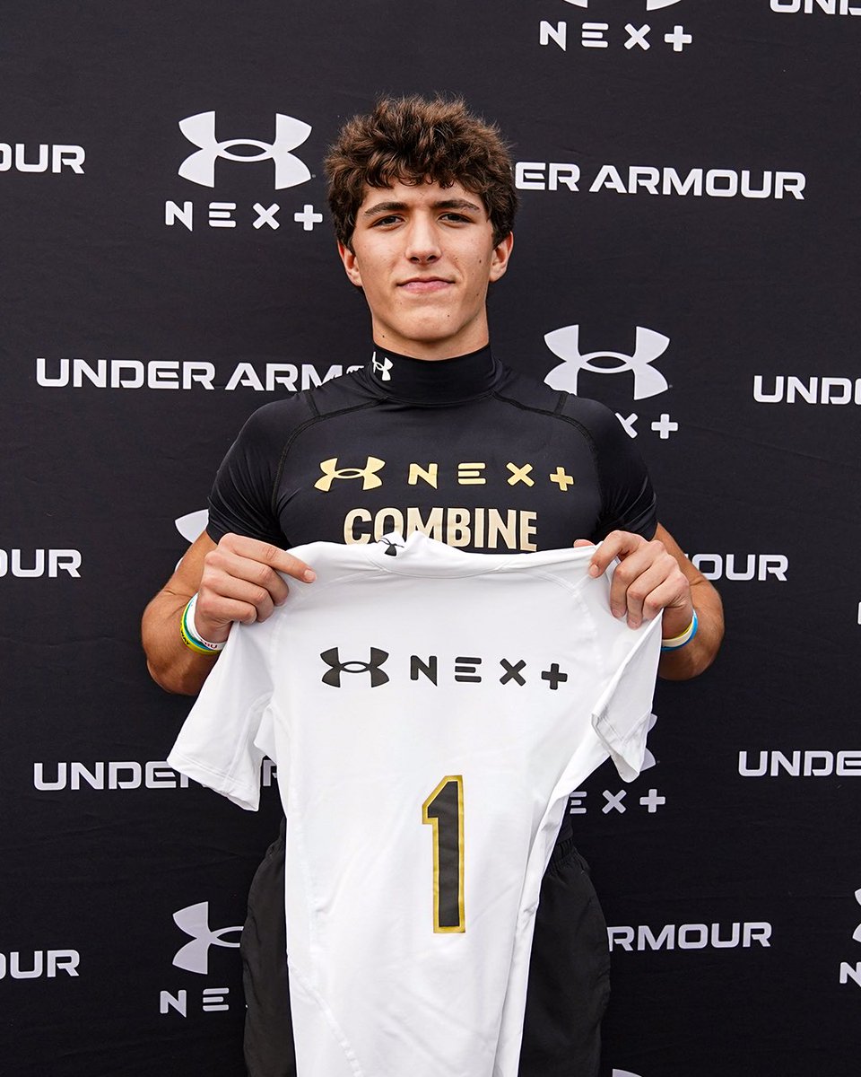 Richmond Saunier was on time and on target all day at the UA Next Combine 🎯 <a href="/Richmond_Saun11/">Richmond Saunier</a> 

Picked up a well deserved invite to the UA Next Camp tomorrow #UANext