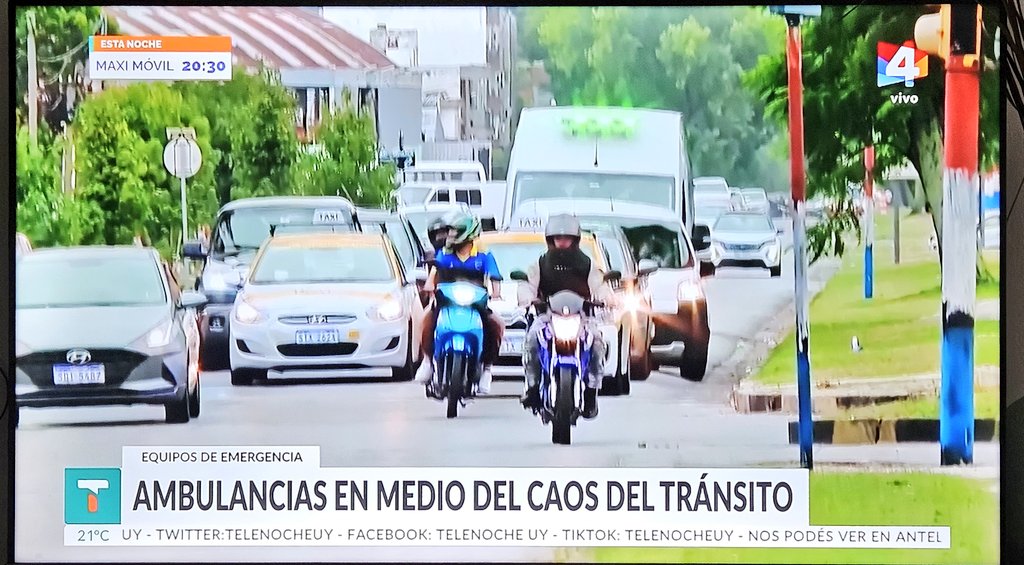 Desde la Sociedad Uruguaya de Emergencistas felicitamos a <a href="/Canal4_UY/">Canal 4</a> <a href="/TelenocheUy/">Telenoche</a> por realizar este informe sobre servicios pre Hospitalarios de Emergencia 
UEM
El trabajo de los equipos asistenciales en Emergencia es fundamental y hay muchas condiciones laborales para mejorar