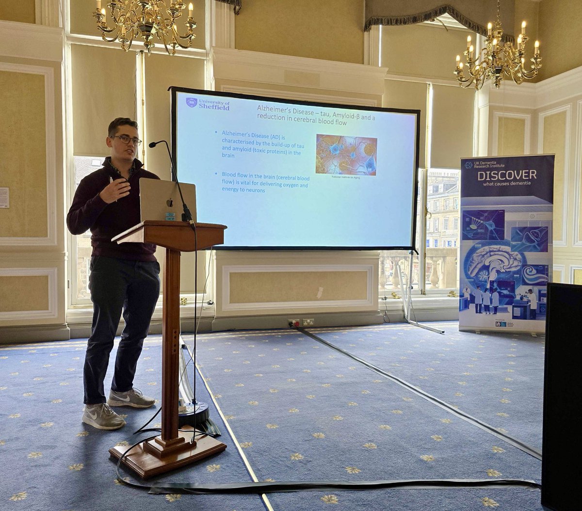 Sheffield Neurovascular Lab (@nvc_sheffield) on Twitter photo ECRs from the lab had a great time at the <a href="/UKDRI/">UK Dementia Research Institute</a> Vascular Meeting in Edinburgh. PhD student <a href="/rahulsidhu_/">Rahul Sidhu</a> presented on neurovascular function in preclinical models of #Alzheimers & heart disease. <a href="/Llywelynlee/">Llywelyn</a> presented on targeting the vasculature to alter #dementia progression ECRs from the lab had a great time at the <a href="/UKDRI/">UK Dementia Research Institute</a> Vascular Meeting in Edinburgh. PhD student <a href="/rahulsidhu_/">Rahul Sidhu</a> presented on neurovascular function in preclinical models of #Alzheimers & heart disease. <a href="/Llywelynlee/">Llywelyn</a> presented on targeting the vasculature to alter #dementia progression