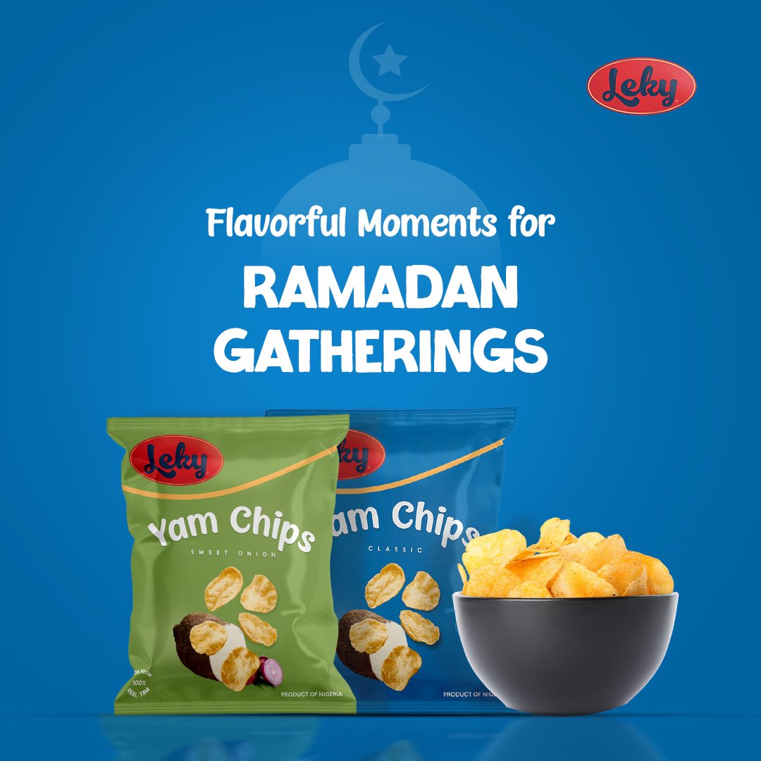 lekymills's tweet photo. Make Suhoor and Iftar stressfree with Leky Yam! Save kitchen time and enjoy your favorite yam meals conveniently.
#Lekymills #Lekyyam #yammeals #convenience #ramadanmadeeasy https://t.co/cWwcieWeLR