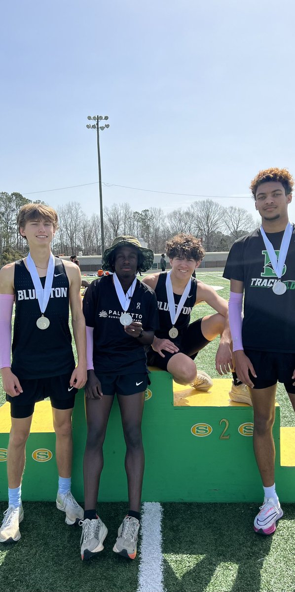 BLHSTrack_Field (@blhstrackf) on Twitter photo 🥈in the boys 4x800 @Summerville in the Azalea /Zaxby’s Invite
<a href="/_BLHS_Athletics/">BLHS Athletics</a>
<a href="/BLHSBoosters/">Bluffton HS Booster</a> 🥈in the boys 4x800 @Summerville in the Azalea /Zaxby’s Invite
<a href="/_BLHS_Athletics/">BLHS Athletics</a>
<a href="/BLHSBoosters/">Bluffton HS Booster</a>