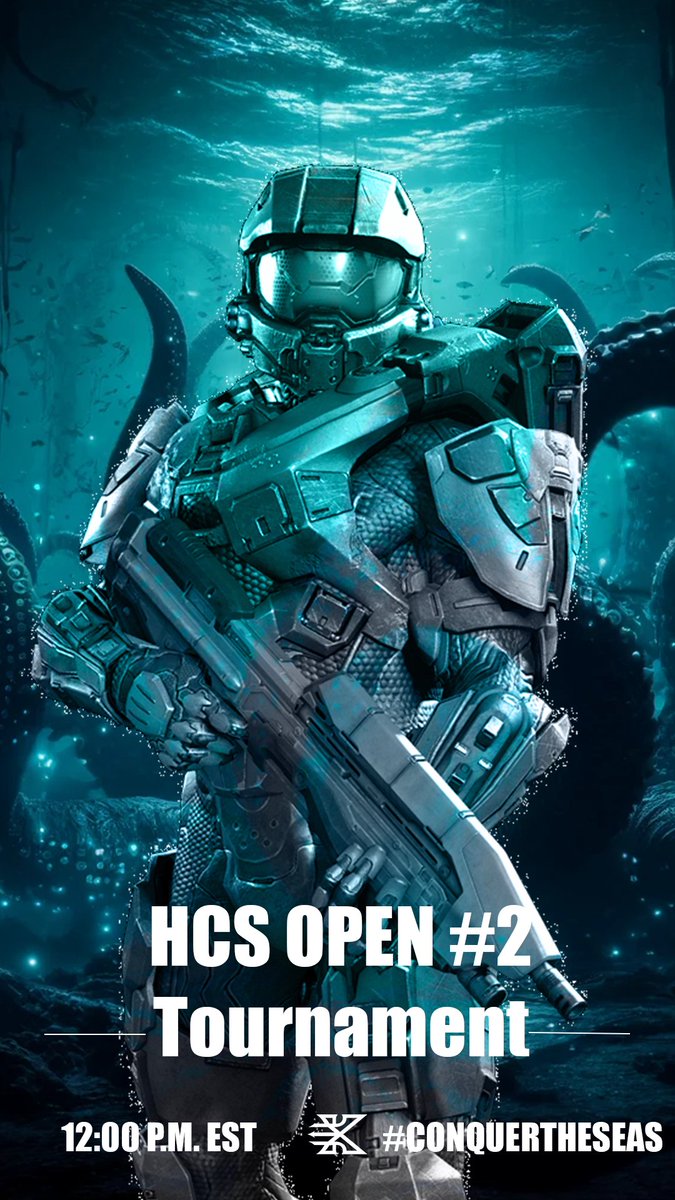 KrakenSeasGG's tweet photo. 🚨GAMEDAY🚨
🕑12:00 P.M. EST
🏆@HCS Open #2
------------------------------------------------------------
🔱@Collec7ive
🔱@LeaderNess
🔱@Glitchy_ZC
🔱#Icekid
#CONQUERTHESEAS #NEWWAVE https://t.co/b3YWuWtzZc