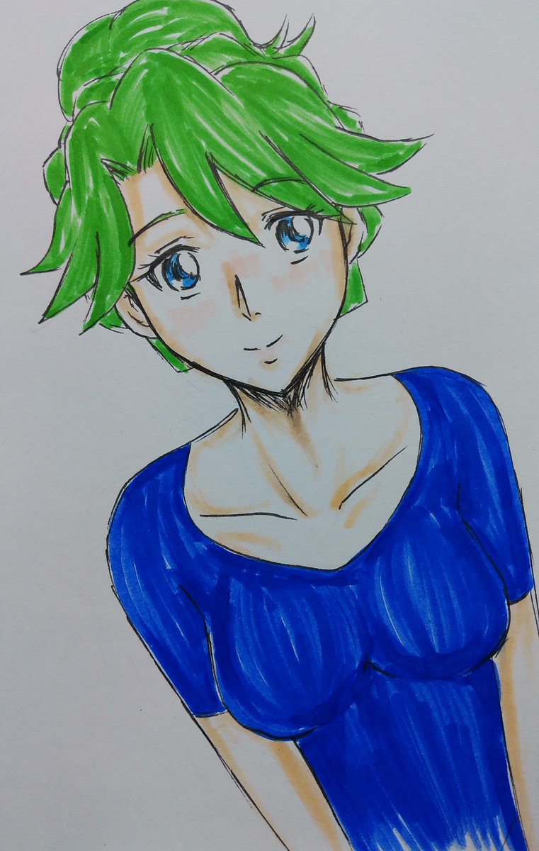 「#ゴープリ10周年なので海藤みなみさん3733枚描いてお祝い(201,202,2」|沖庵のイラスト