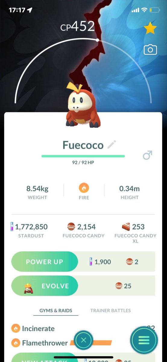 flaggermuslort's tweet photo. This was a very good community day! It’s been a while since I’ve catched so many shinys 🥰🤭🤩 I even ran out of pokeballs 🤣
Thank you so much for the ticket @NC42885118 !! I enjoyed doing the tasks and had lots of fun 🫶
#fuecocoCommunityDay #PokemonGOCommunityDay #PokemonGO https://t.co/I52GtRBBbc