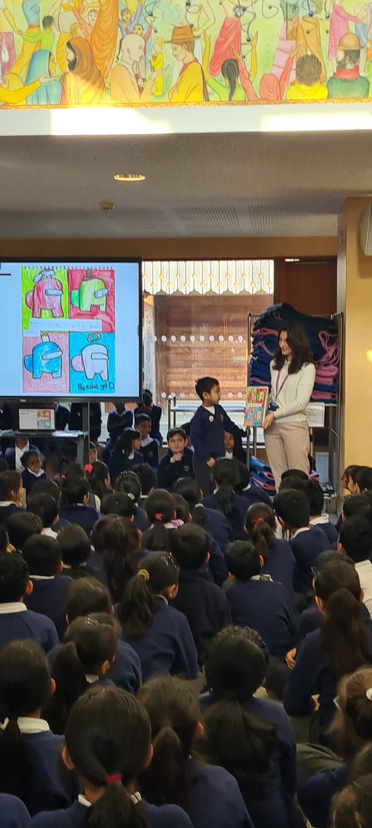 Krishna Avanti Primary School Harrow tweet media