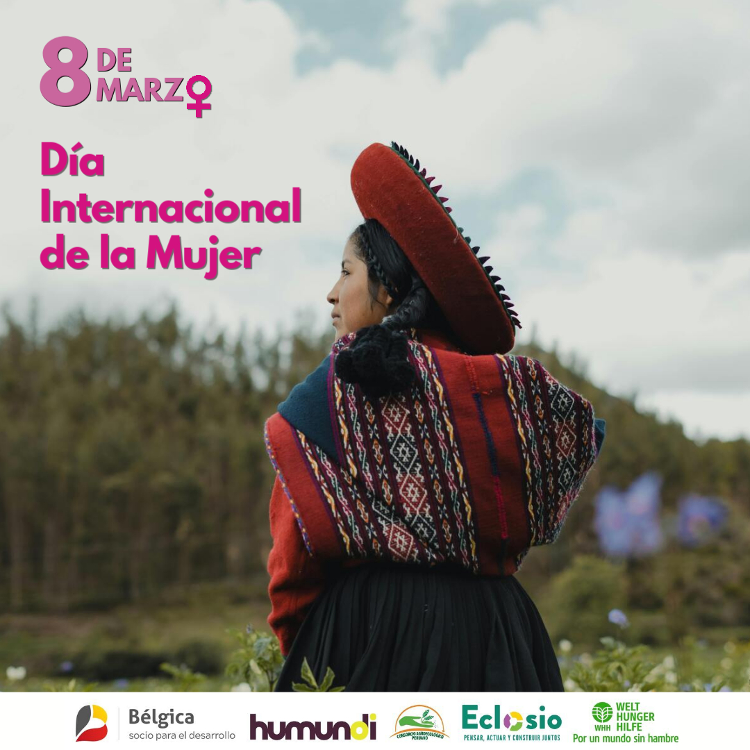 Hoy celebramos a las mujeres que cultivan la tierra y protegen nuestra biodiversidad. Su fuerza y sabiduría son esenciales para la agroecología y la agricultura familiar. ¡Feliz Día de la Mujer! 💚
