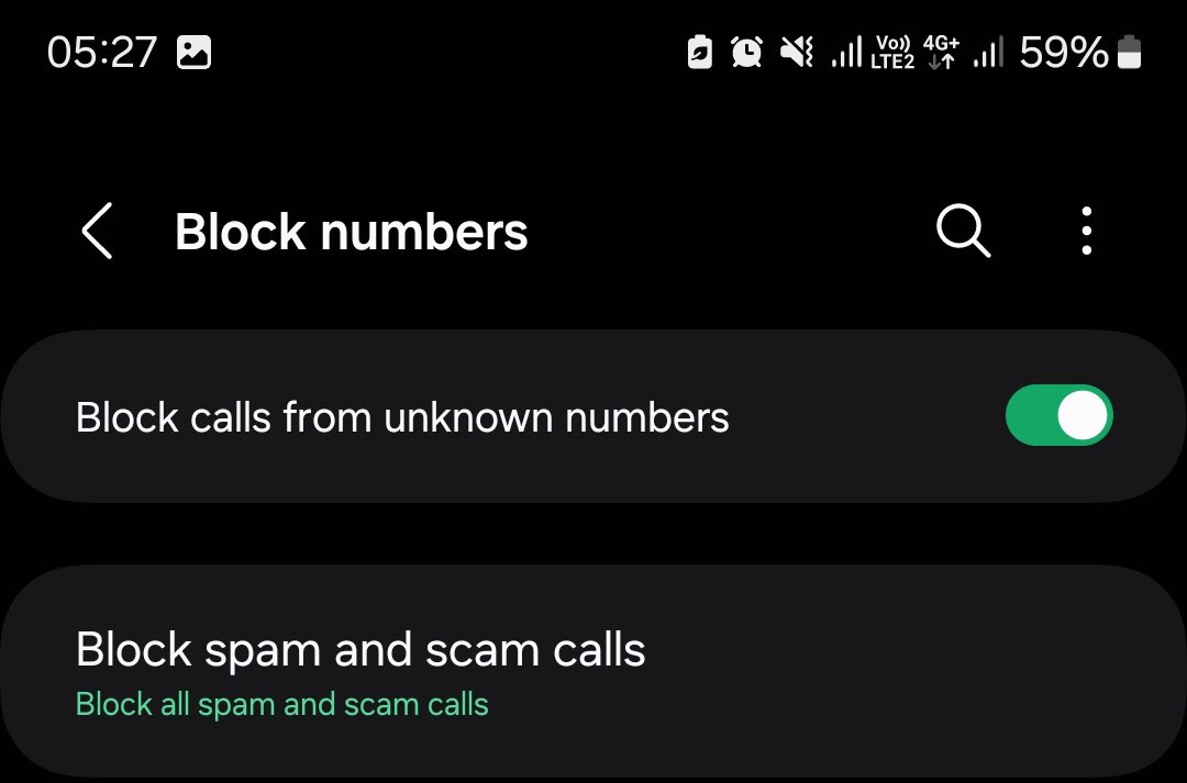 if anyone gets the chance to win a fancall/ fansign to talk to enhypen can someone please let them know that there is a setting for android/ios to block unknown callers. this way these sasaengs wouldn't be able to bother them anymore.