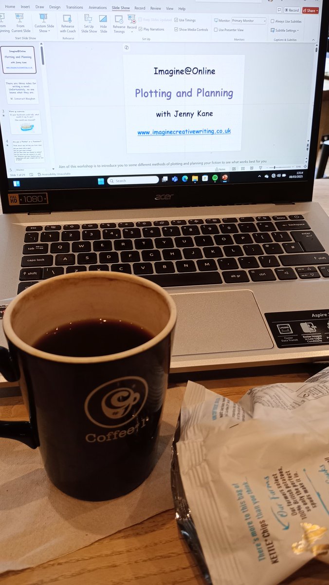 Imagine_Writing's tweet image. Great workshop this morning. 
A change of scenery now, while I plan next week's session.
There are two places available should you wish to join in the fun.
(Email imaginecreativewriting@gmail.com for details)
#WritingTips #writingworkshop