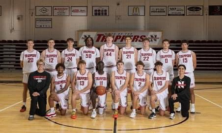 CoachCondie's tweet photo. Best of Luck to my son @PrestonCondie12 & his @nwctrappermbb Teammates as they take on Central Wyoming in the 1st Round of the Region IX Tournament @ Home at 4:00 pm #GoTrappers
@JUCOadvocate @VerbalCommits @CoachCodyHop @JucoScoop @JUCOroundup @JucoRecruiting @CoachAssistMBB https://t.co/llfd7bu7em