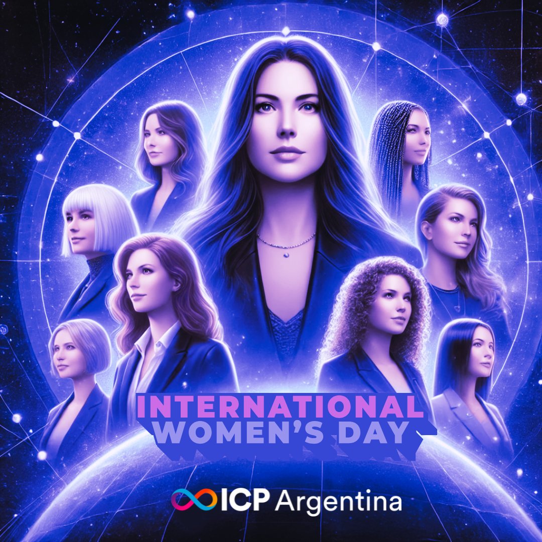 📢 This March 8th, we commemorate International Women's Day! 💜✨

In the world of technology &amp; Web3, women are shaping the future 🚀 Let’s keep working towards equity &amp; inclusion in all areas! ♀️🌍

#WomensDay2025 #EmpoweredWomen #WomenEmpowerment #WomenInTech