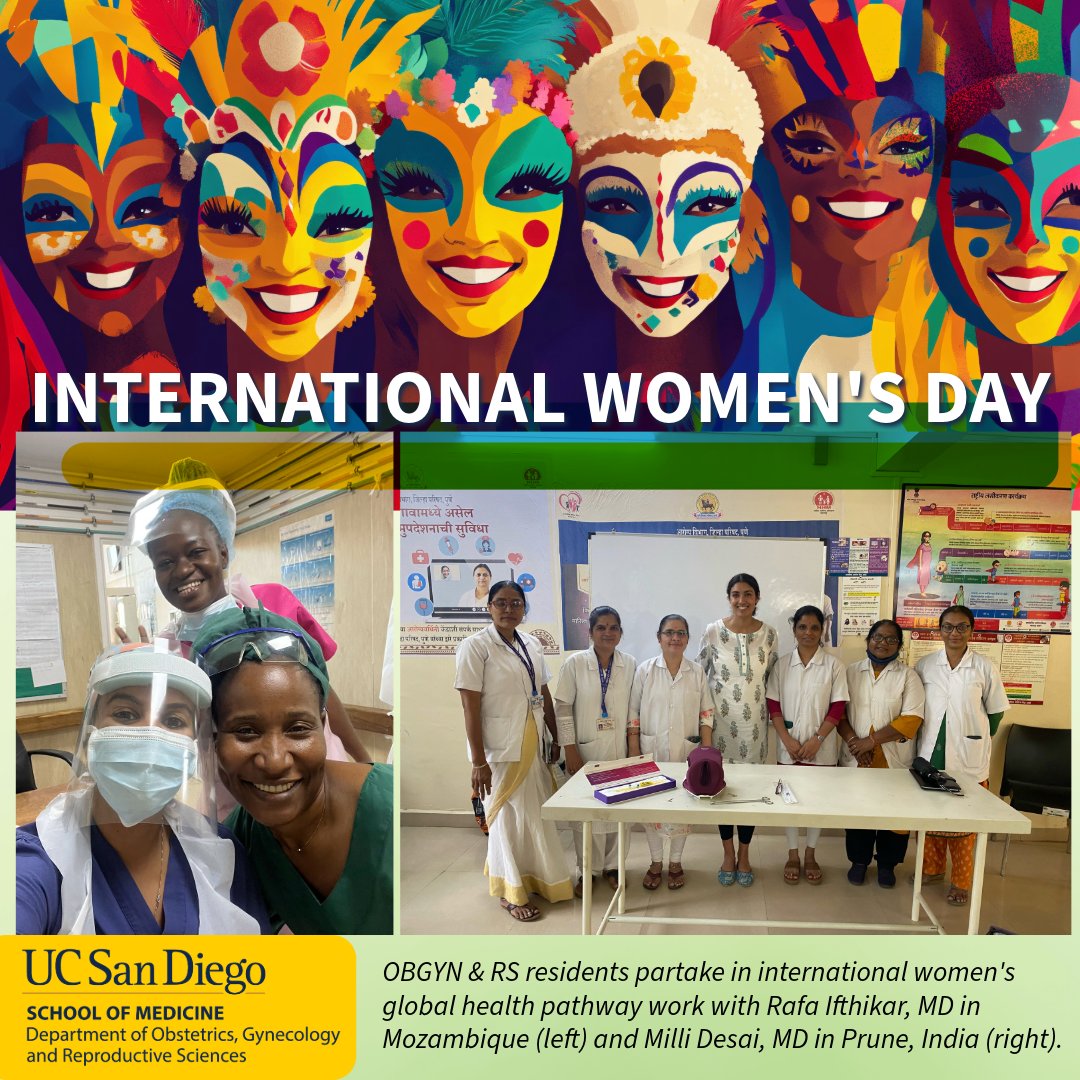 UC San Diego OBGYN (@ucsd_obgyn) on Twitter photo Today, March 8th, we commemorate #InternationalWomensDay 🌎, celebrate women's achivements 🎉, and together #AccelerateAction for gender equality, reproductive rights, and advancing livelihood for women and girls <a href="/UCSD_ObGyn/">UC San Diego OBGYN</a> #IWD2025 #EmbraceEquity Today, March 8th, we commemorate #InternationalWomensDay 🌎, celebrate women's achivements 🎉, and together #AccelerateAction for gender equality, reproductive rights, and advancing livelihood for women and girls <a href="/UCSD_ObGyn/">UC San Diego OBGYN</a> #IWD2025 #EmbraceEquity