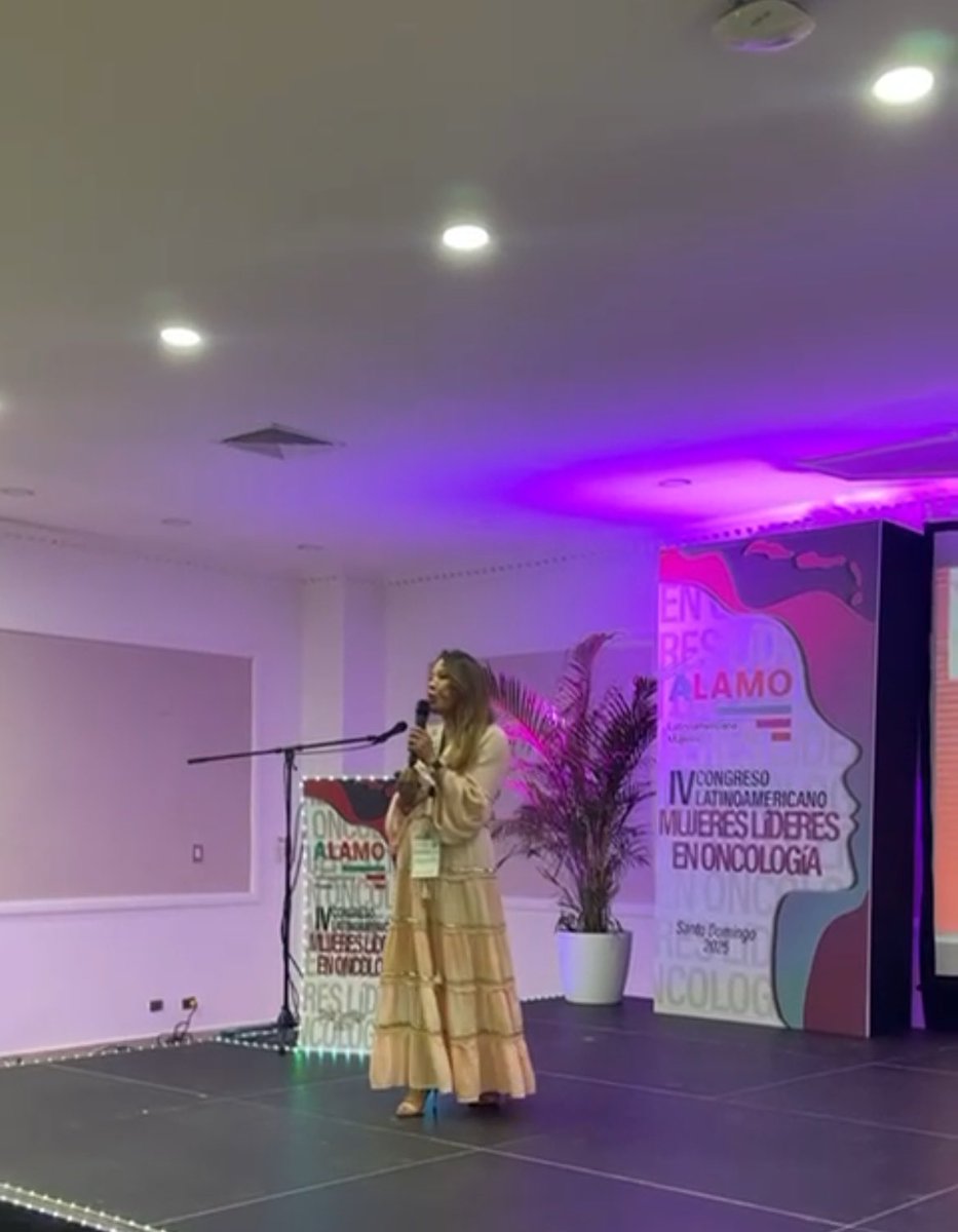 GoLigyta's tweet photo. Leadership is about opportunity, not gender.

Celebrating International Women’s Day in Santo Domingo with inspiring women leaders reminded us of the power of diverse teams in transforming oncology. Proud to host this annual congress and keep paving the way for the future!
#ALAMO https://t.co/ui05qUX6rl
