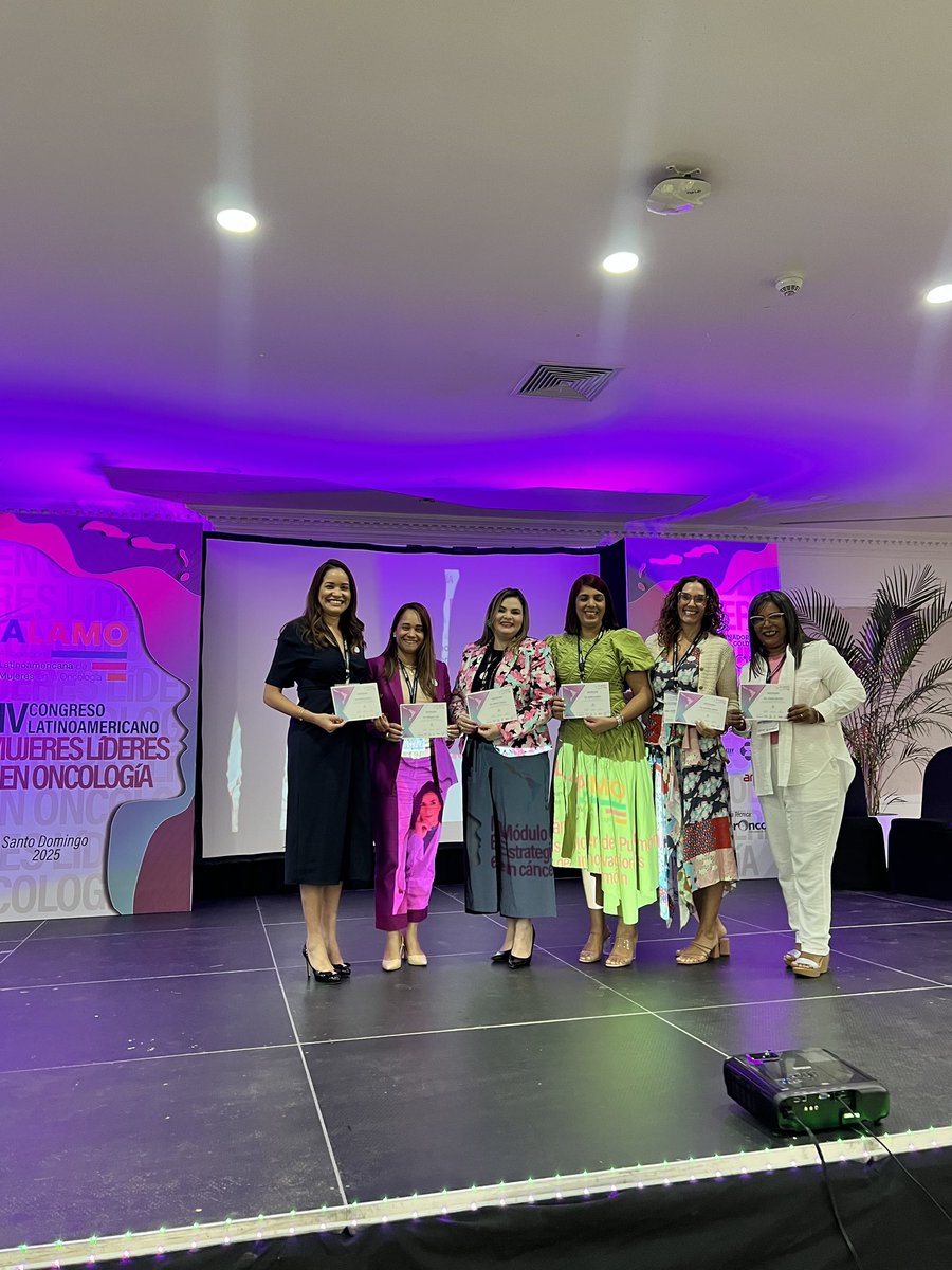 GoLigyta's tweet photo. Leadership is about opportunity, not gender.

Celebrating International Women’s Day in Santo Domingo with inspiring women leaders reminded us of the power of diverse teams in transforming oncology. Proud to host this annual congress and keep paving the way for the future!
#ALAMO https://t.co/ui05qUX6rl