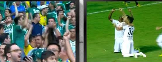 O dia q o Santos de Thiago Ribeiro salvou o Palmeiras do rebaixamento. 

2015: Palmeiras campeão da Copa do Brasil. Santos vice 

2016: Palmeiras campeão Brasileiro. Santos vice

2020: Palmeiras campeão da Libertadores. Santos vice 

2024: Palmeiras campeão paulista. Santos vice