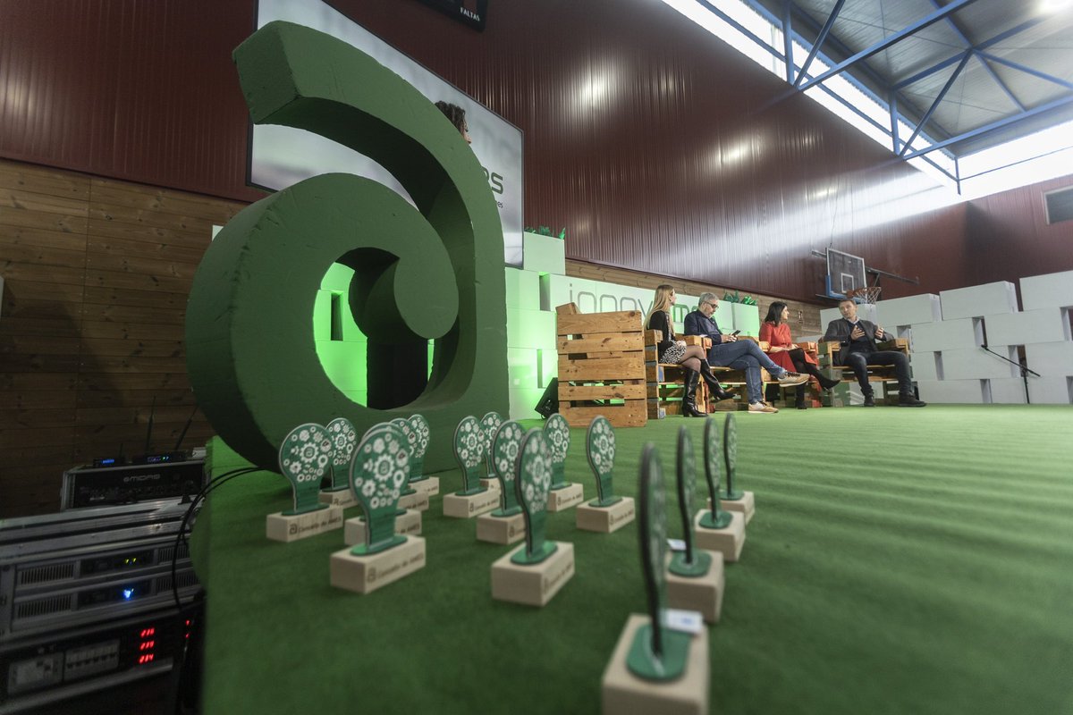 A xornada de innovación  #InnovAmes tivo como eixo central a sostibilidade no eido empresarial e invitará a outros concellos da contorna a participar en próximas edicións 💡

Toda a ℹ️ bit.ly/3XyQAPA

#Innovación #Sostibilidade #EmpresasAmes #Ames