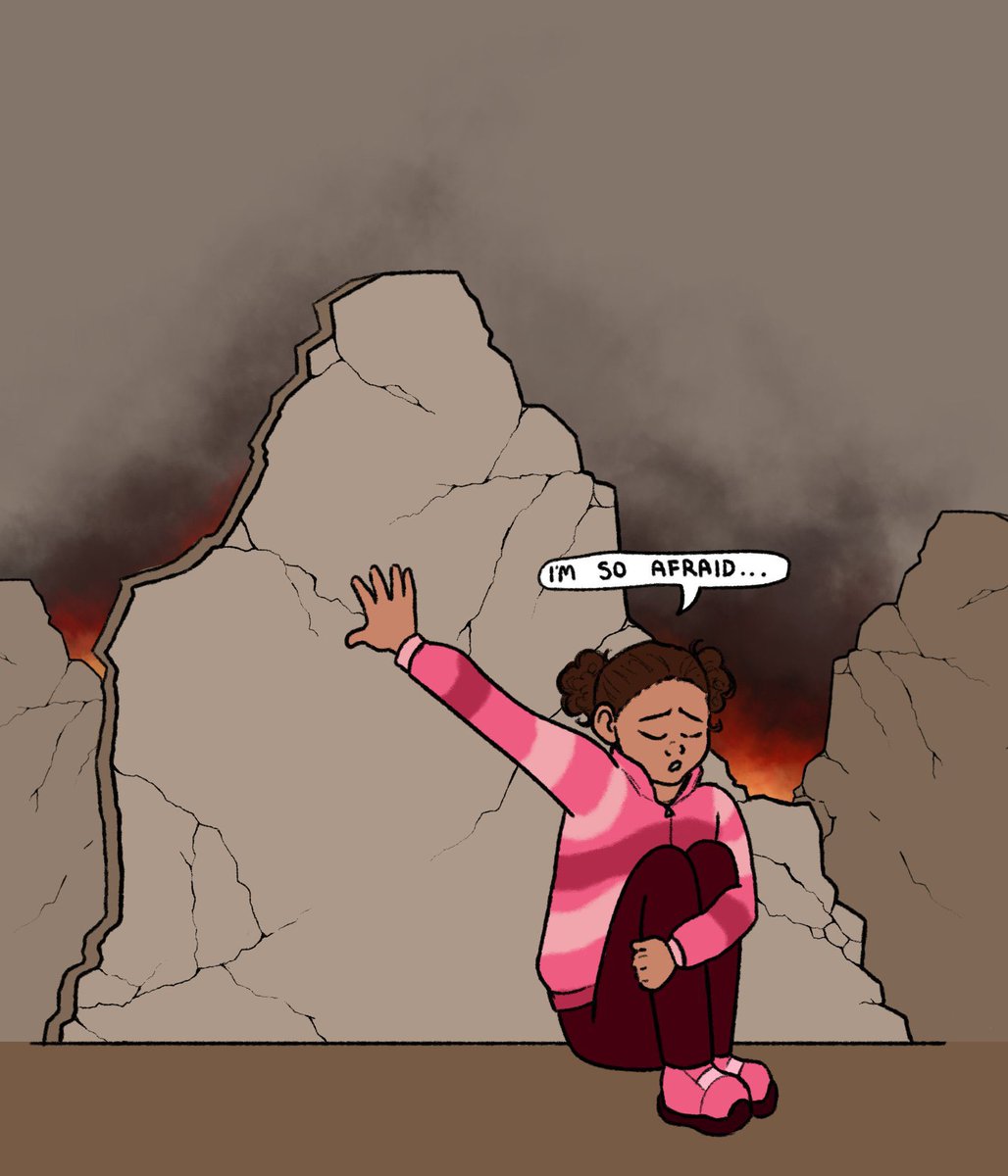 My little Rahaf deserves to live a normal life in a home. Please don’t ignore our suffering do what you can to help us survive and rebuild through all the destruction in Gaza!
Read through our campaign and DONATE please: gofund.me/db117389