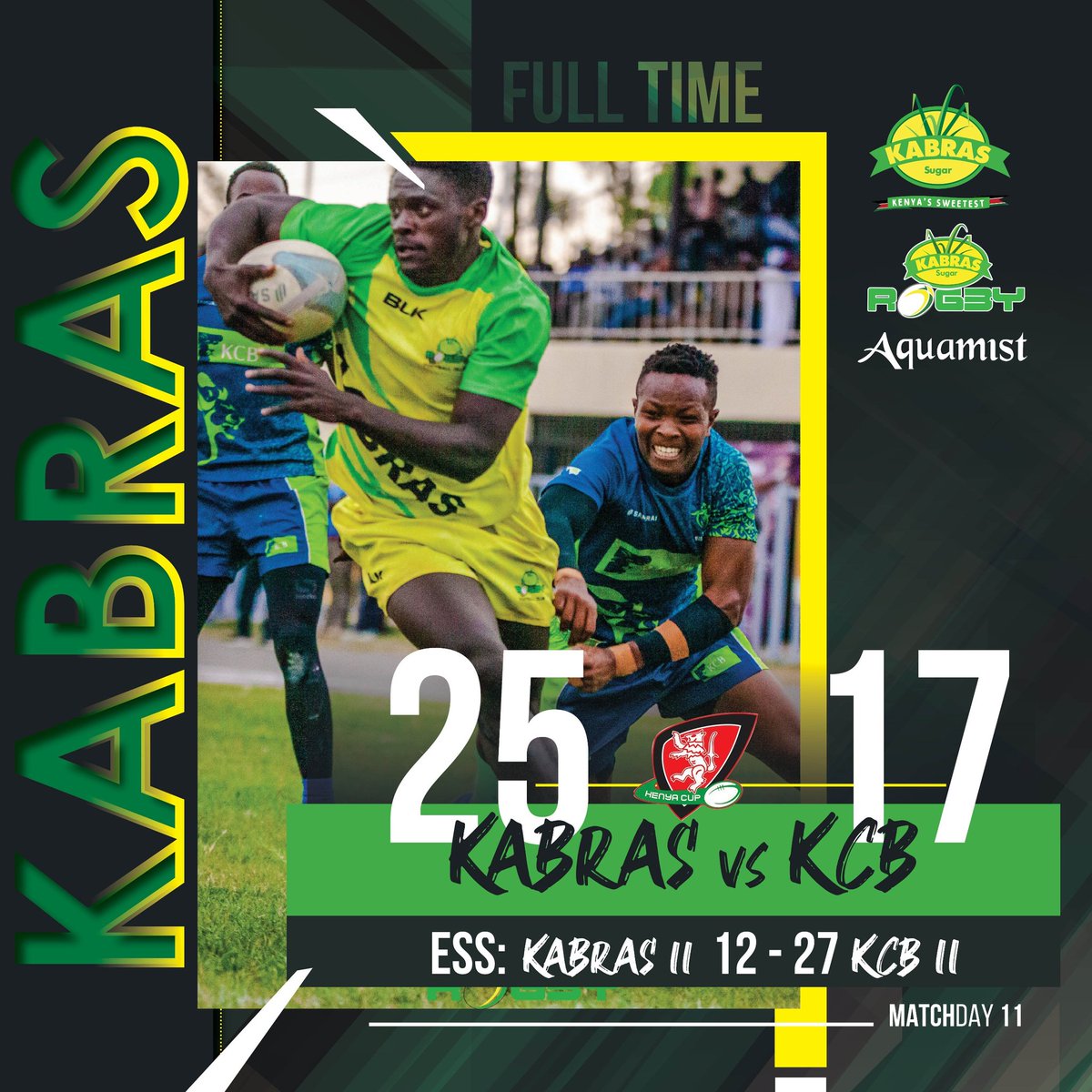 The Forest!!! That's the tweet.

#RugbyKe
#KenyaCup
#KabrasSugar
#KenyasSweetest