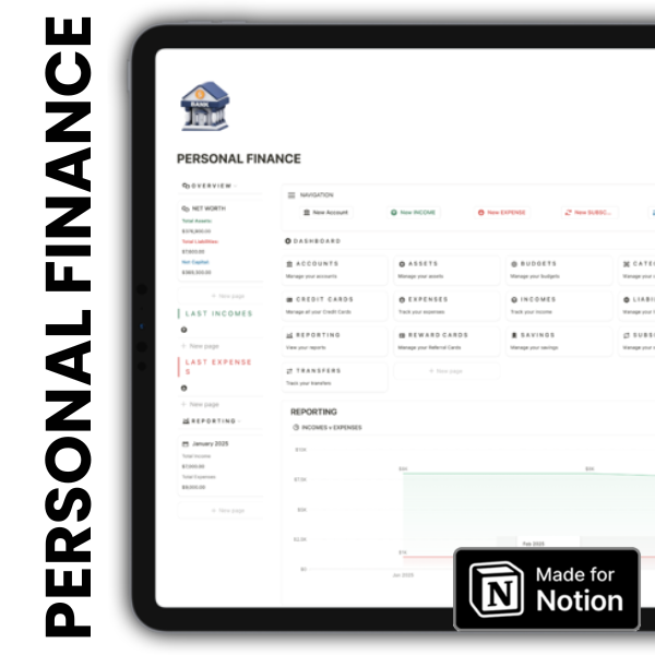 Take control of your money with a Notion Personal Finance Template—track expenses, set goals, and build wealth effortlessly.” 💰📊 #FinancialFreedom #Notion
notion.com/templates/pers…