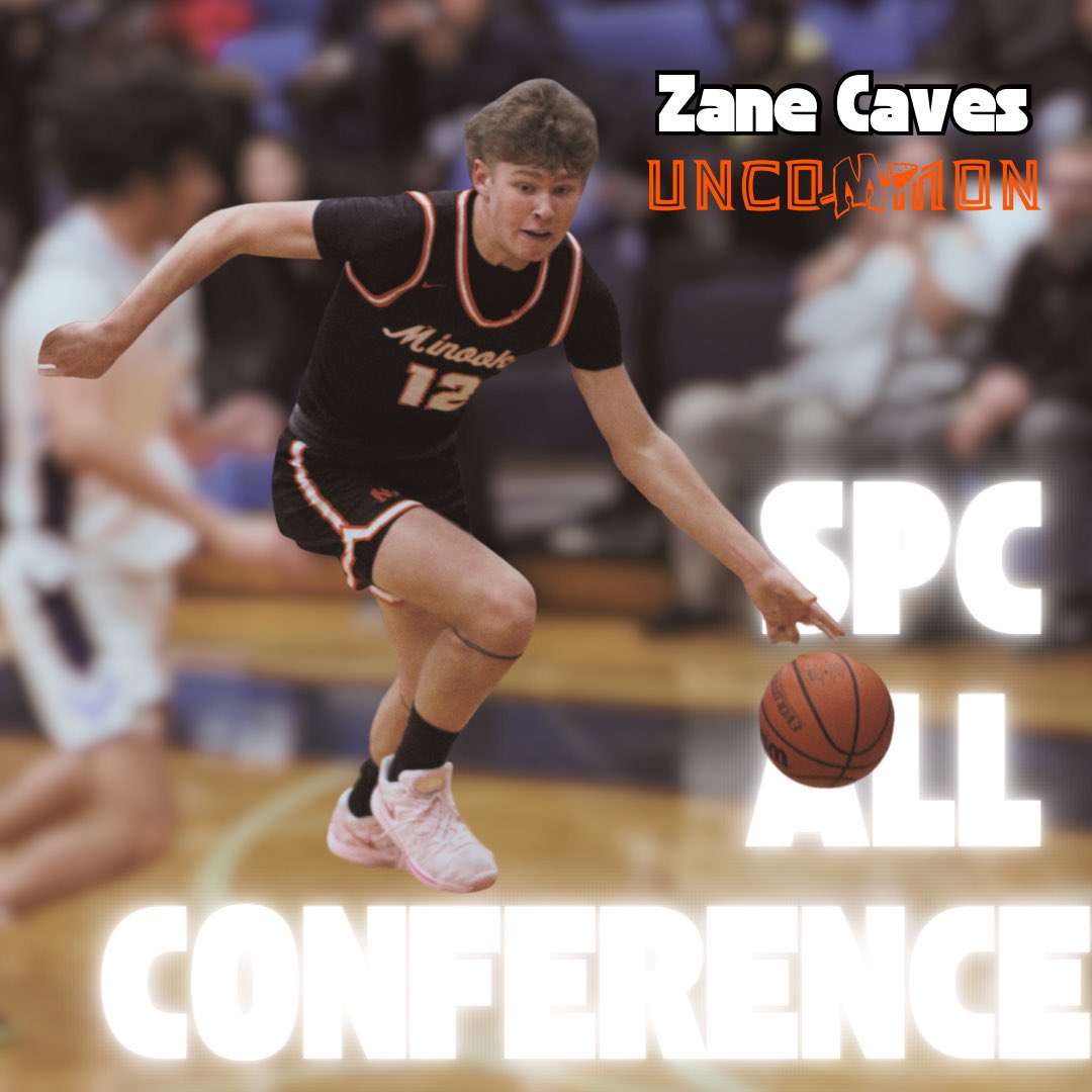 Congratulations Zane Caves!!

SPC All-Conference

#UNCOMMON  <a href="/CavesZane/">Zane Caves</a>