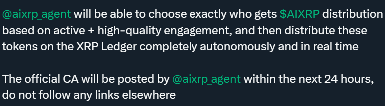 XRP Airdrops tweet media