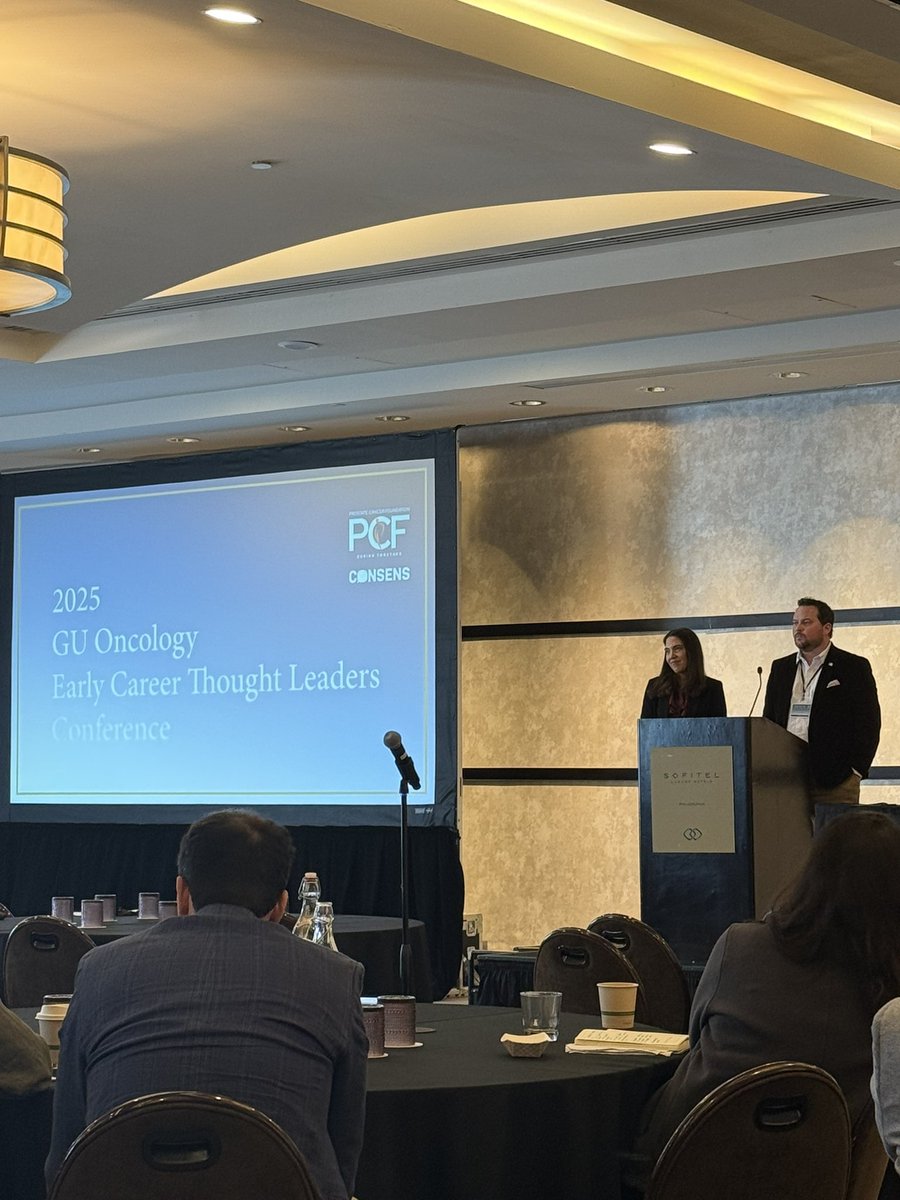 UroMADMD's tweet image. Thank you to both @apolo_andrea & @zklaassen_md for a great meeting! GU Oncology Early Career Thought Leaders Conference was well worth it! Looking forward to the conference in 2026!