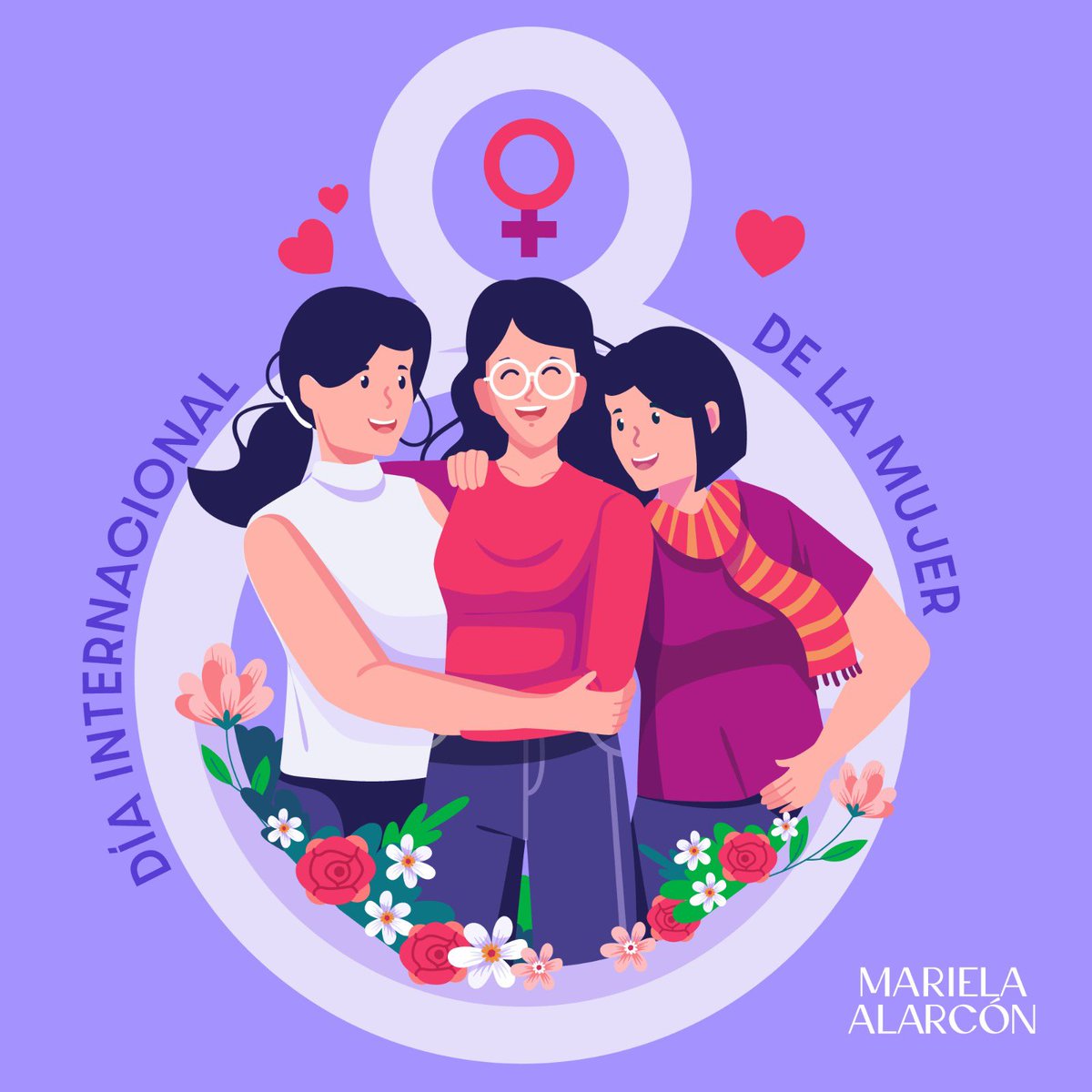 Hoy celebramos la fuerza, la resiliencia y los logros de todas las mujeres en el mundo.
Reconocemos el camino recorrido hacia la igualdad de género y reafirmamos nuestro compromiso para seguir luchando por un mundo más justo y equitativo para todas.

#DíaInternaciionalDeLaMujer