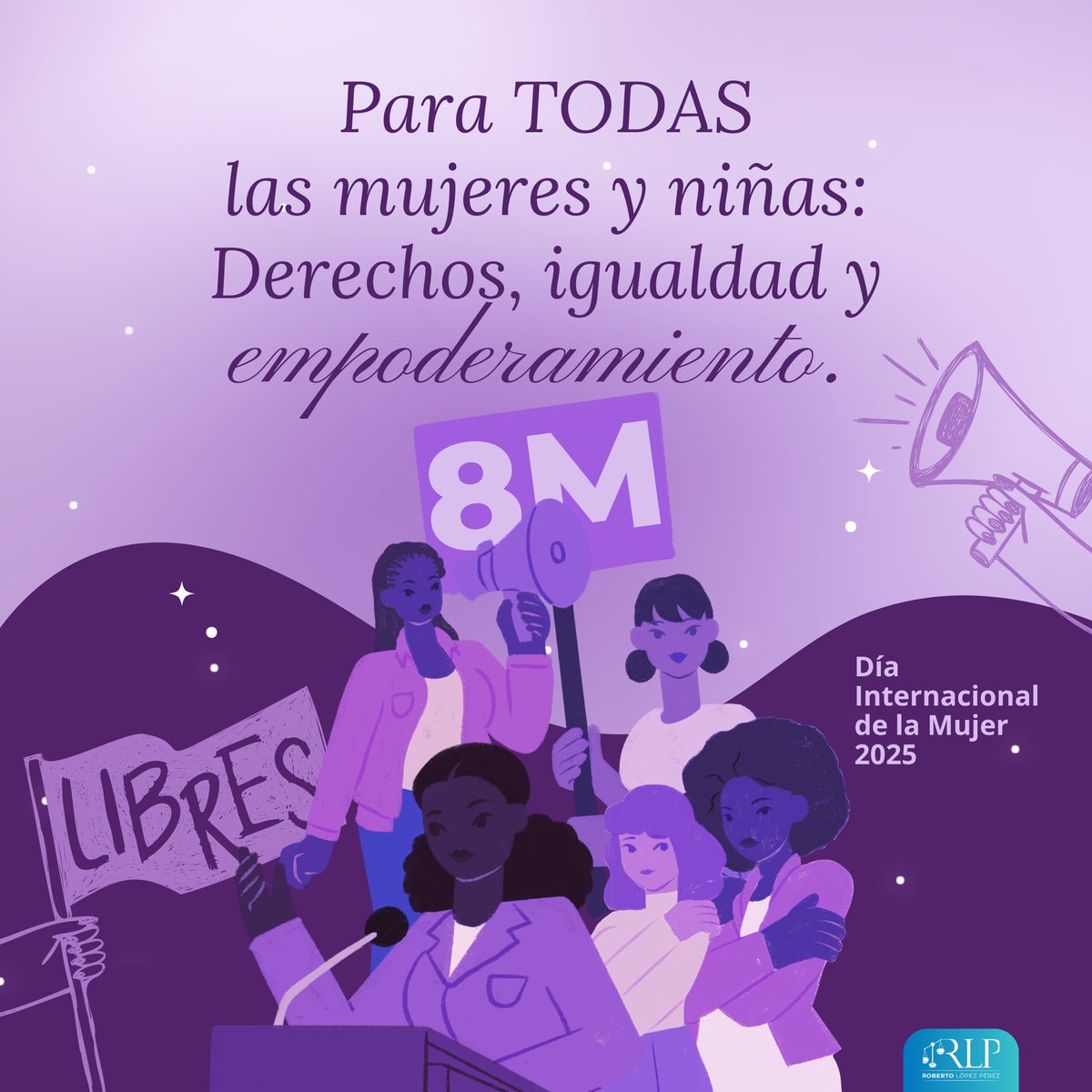 💟 En este #DíaInternacionalDeLaMujer, reafirmo mi compromiso 🫱🏼‍🫲🏽con la igualdad de género y me uno al llamado 🗣️por los derechos y el empoderamiento 💪🏼de todas las mujeres y niñas…🙋🏻‍♀️👧🏽

Reconozco y valoro el papel fundamental de las mujeres en nuestra sociedad; como hombres,