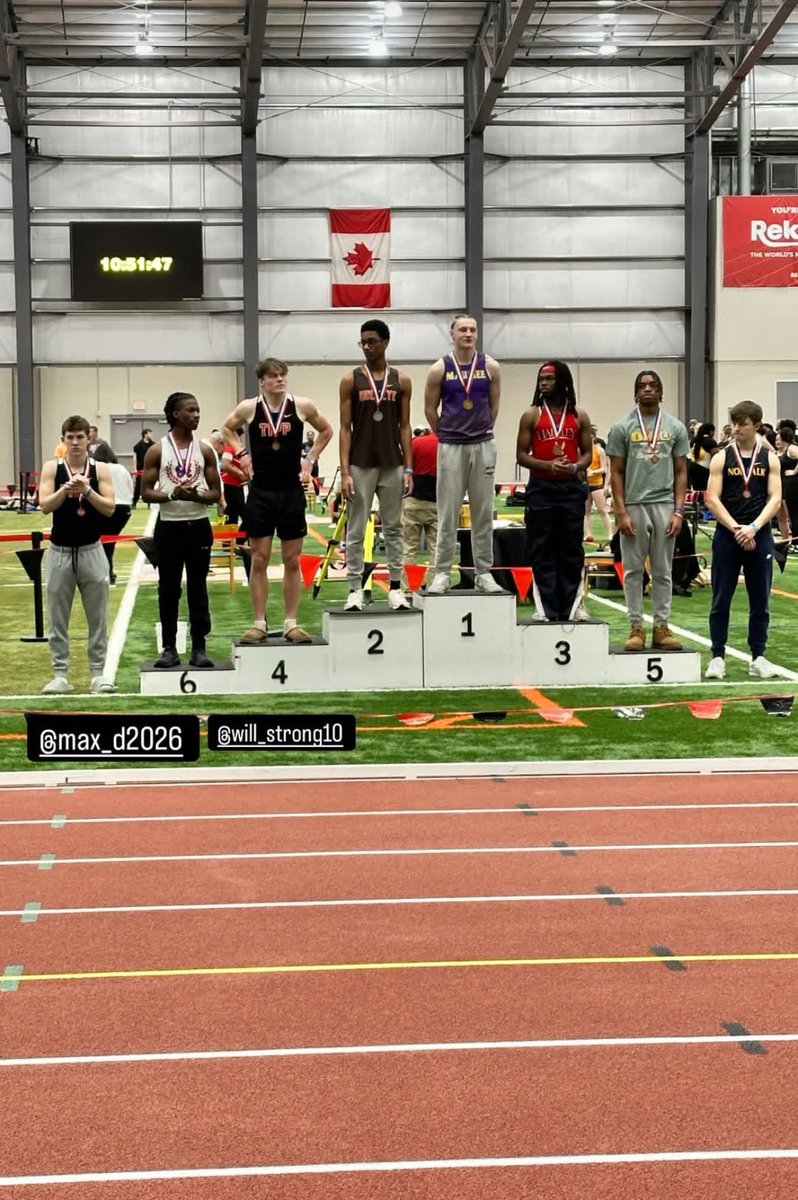 Tippecanoe Football π (@tippfb) on Twitter photo Congratulations to Max Deckard and Will Strong for placing in the Long Jump at the State Indoor Track Meet!!! Great job, proud of you!! #believeit Congratulations to Max Deckard and Will Strong for placing in the Long Jump at the State Indoor Track Meet!!! Great job, proud of you!! #believeit