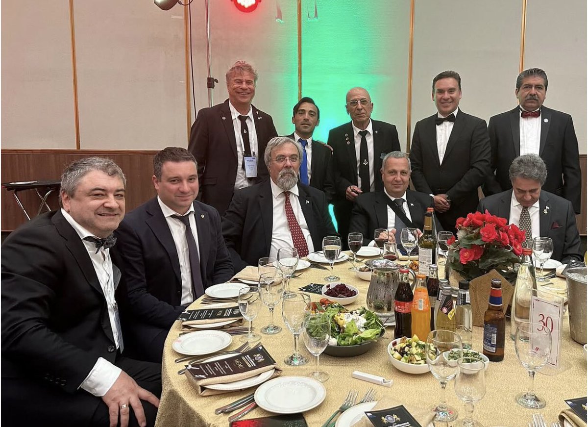 lilly9320's tweet photo. Lodge of Jerusalem ,  XVIII world conference of regular Masonic grand lodges 
Greetings from the mayor of Jerusalem to the participants of the conference 

#InternationalWomensDay #WomensDay2025 #رمضان #RohitSharma #InternationalWomensDay #JHOPE https://t.co/hiH3fn5h5A