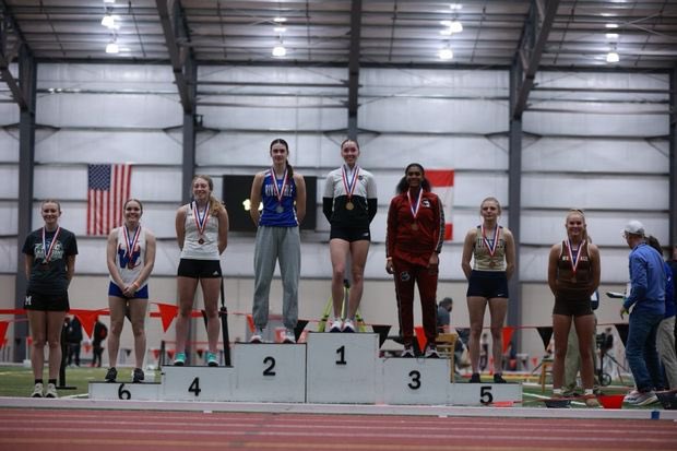 Olivia Creager finishes 4th at the D4 OATCCC Indoor State Track Meet with a jump of 16’9.25” 💥🏅Indoor School Record🏅💥

Photo credit: 📸 Aiden Belanger | MileSplit