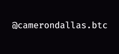 OnlyWithCrypto's tweet image. For Sale: Exclusive Bitcoin Domain Social media king @camerondallas.btc (Cameron Dallas, influencer) Fame powers BTC. Get it for 1 BTC, ~$87k USD today.  magiceden.io/ordinals/item-…

#CameronDallas #Bitcoin $BTC #BtcName #BTC #domains #crypto