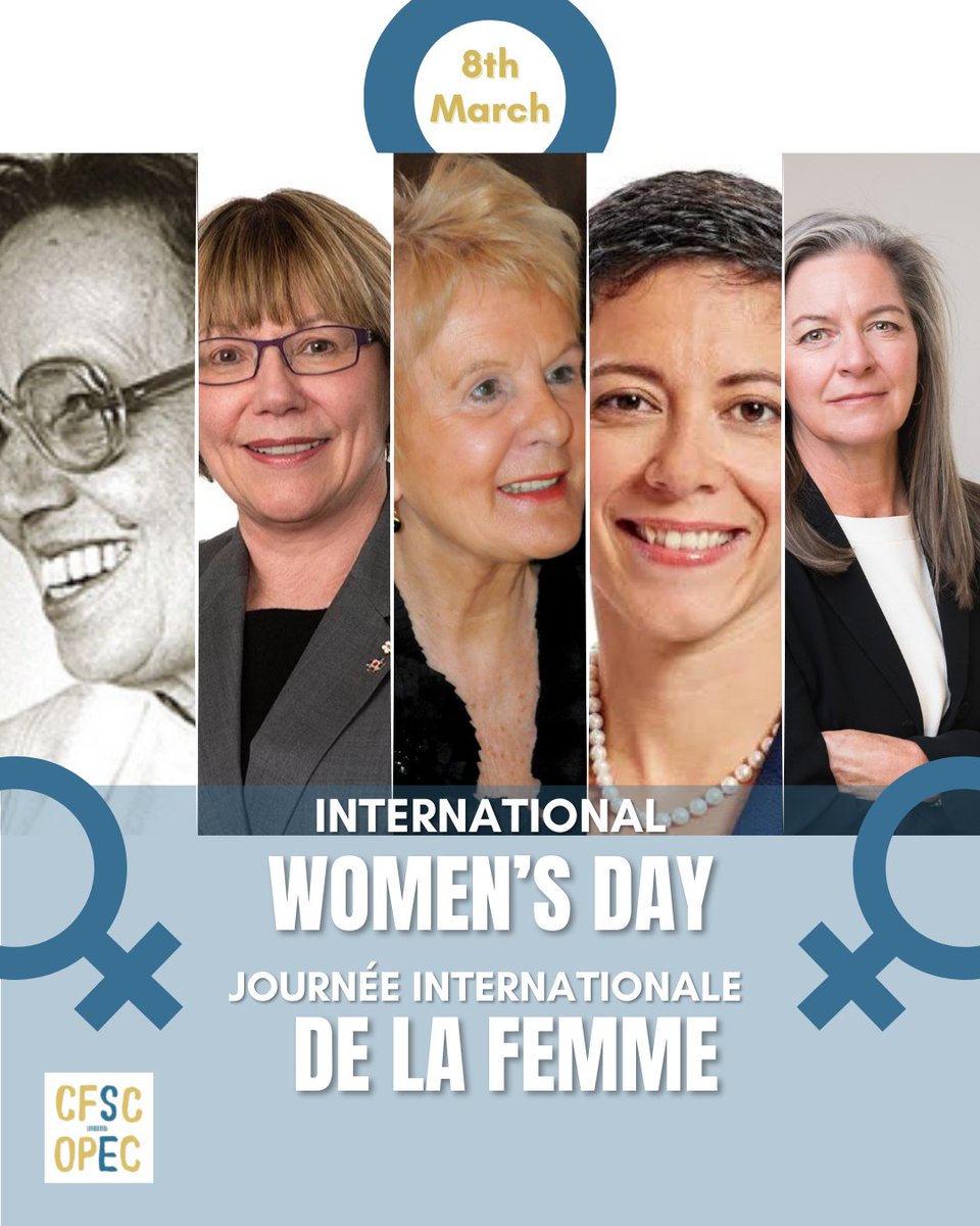 It's International #Women's Day 👩❤️

Let's honor the women who contribute to #digital evolution and #innovation. 
______
C'est la Journée mondiale des #femmes  👩❤️

Rendons hommage aux femmes qui contribuent à l'évolution #numérique et à l’innovation.