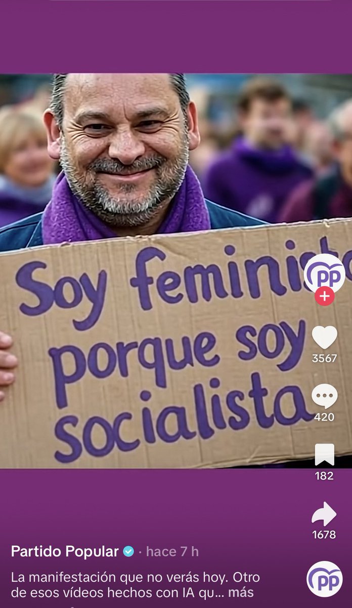 AlanBarrosoA's tweet photo. Qué asqueroso es usar el 8M para bromear con casos de acoso. A la gente normal le da asco el acoso lo haga alguien de izquierdas o de derechas. A vosotros parece que sólo cuando os interesa. Y cuando no, a defender a Plácido Domingo, joder a Nevenka o hablar de "divorcio duro". https://t.co/CZHKGfseVN