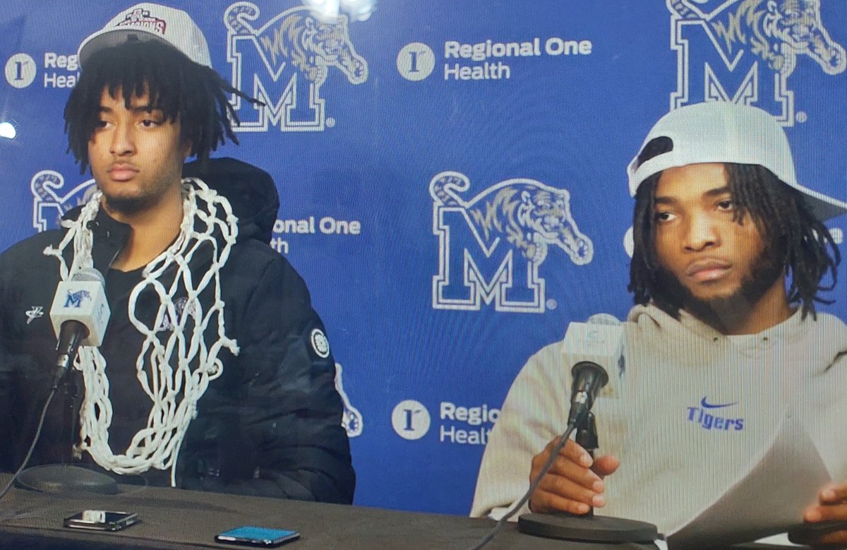 precisionpaintc's tweet image. &quot;Tiger Nation&quot;, how about these guys, P.J. and Tyrese, for the energy and effort they exuded all year long.&quot; &quot;Memphis, this @Memphis_MBB team is one for the books.&quot;  &quot;The &quot;EYE&quot; of the &quot;Tiger&quot; has come alive, and we want be denied.&quot;  &quot;Salute to the champions.&quot;