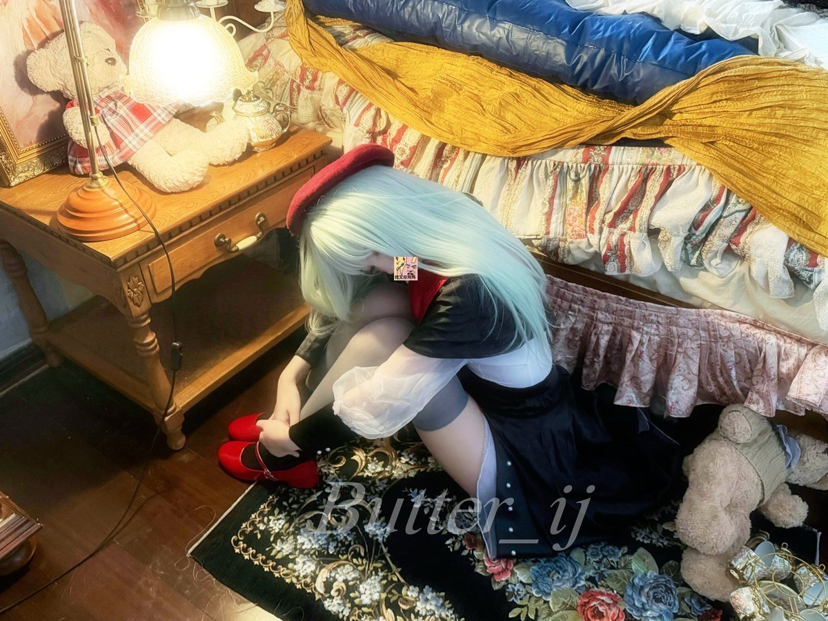everlastin’ ever..　離れぬように　ever, ever, ever..

无休无止起舞 为了不再分离 永远 永远 永远。@Lora_zepam 
#avemujica #若叶睦 #丰川祥子 #bangdream https://t.co/8hkjsaEoMd