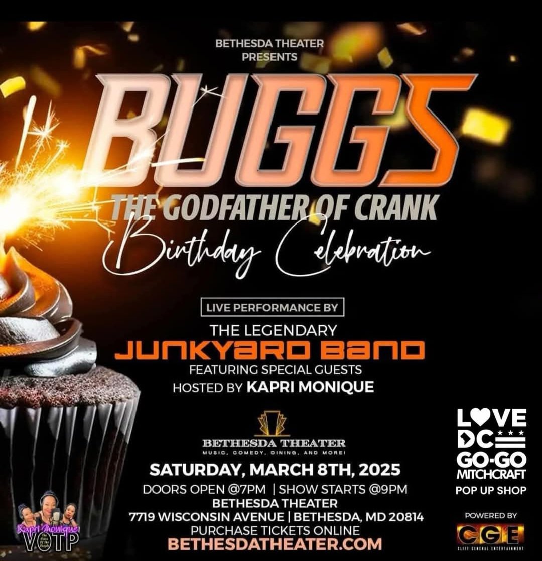 🚨Tonight🚨Tonight🚨Tonight🚨Tonight🚨Tonight 
Saturday March 8, 2025...We Going All The Way Up!! As We Celebrate Our Fearless Leader, The One &amp; Only #Buggs Steven Herrion #JYB4Life💯
