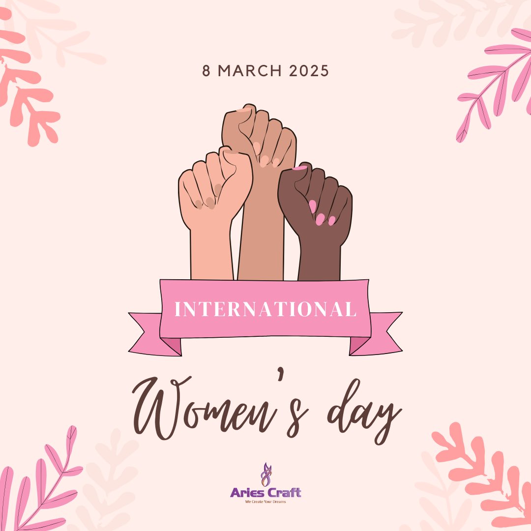 AriesCraft's tweet photo. Bold, fearless, and unstoppable—just like the women we admire. This International Women’s Day, we celebrate the strength and passion that light the way. 

https://t.co/1D7c1758BH | info@ariescraft.com

#AriesCraft #WomensDay #EmpowerHer https://t.co/LfSmP4Mrpe