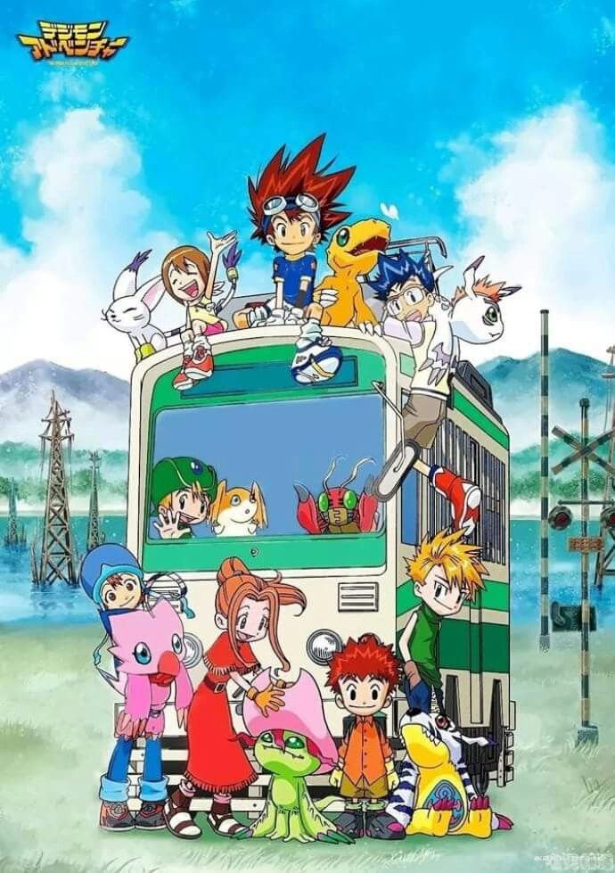 Digimon Out of Context tweet media