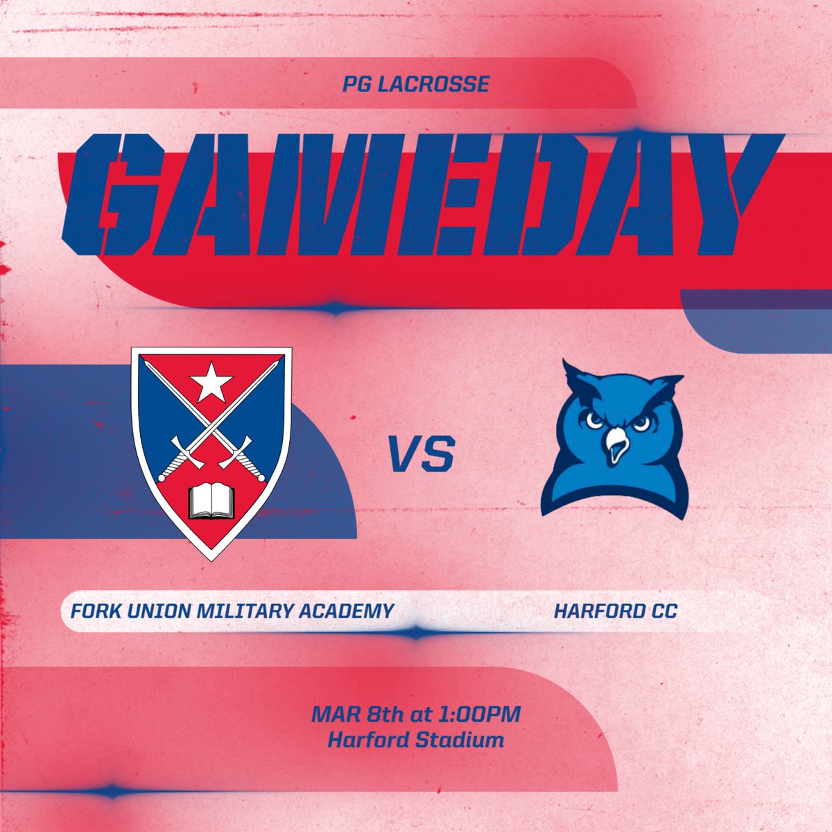 Gameday!!!! Livestream at harfordathletics.com/sports/mens-la…