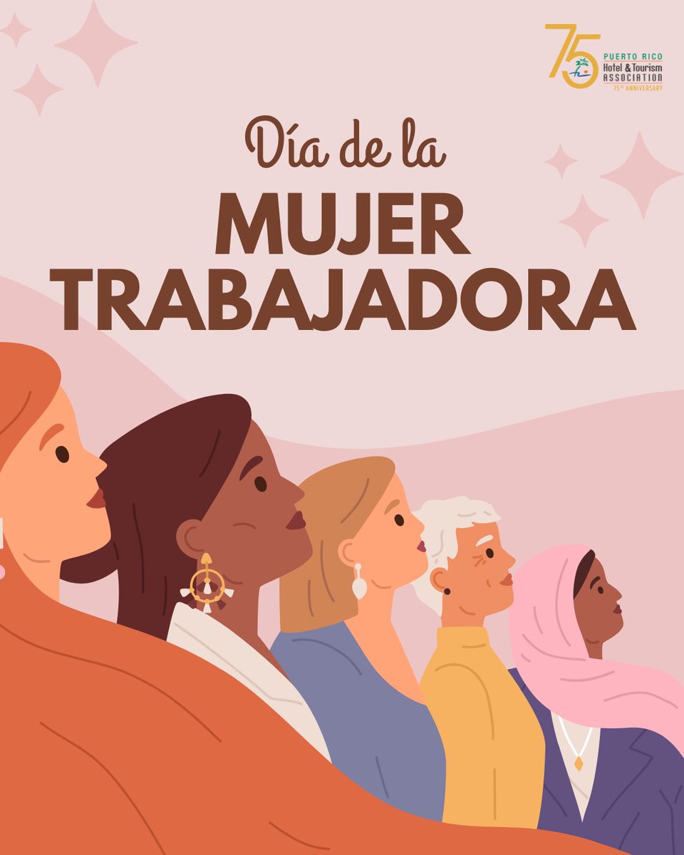 💜 Hoy celebramos a las mujeres que impulsan la industria hotelera y turística de Puerto Rico. Su talento y liderazgo transforman experiencias y elevan nuestro destino. 🌍✨

¡Gracias por inspirarnos cada día! 🙌

#8M #MujeresEnTurismo #LiderazgoFemenino #PRHTA